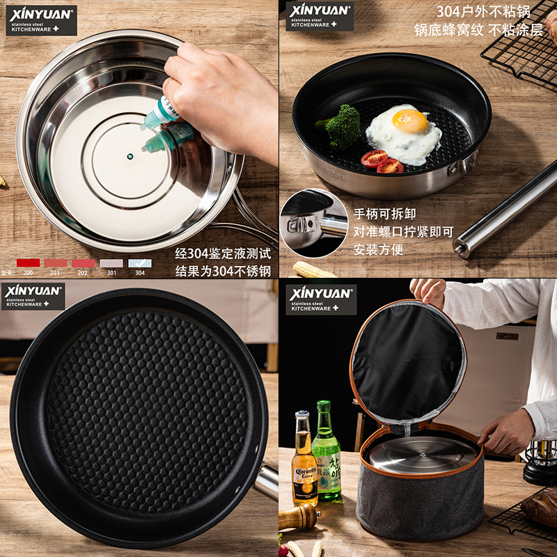 Portable Camping Picnic Cookwa - đánh giá và giá Camping Cooking Box Set