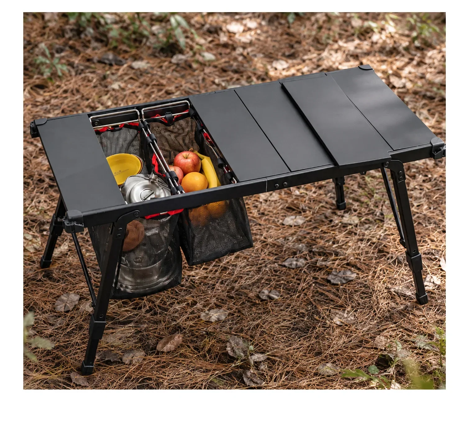 New IGT Camping Folding Table  - đánh giá và giá Camping Cooking Basket