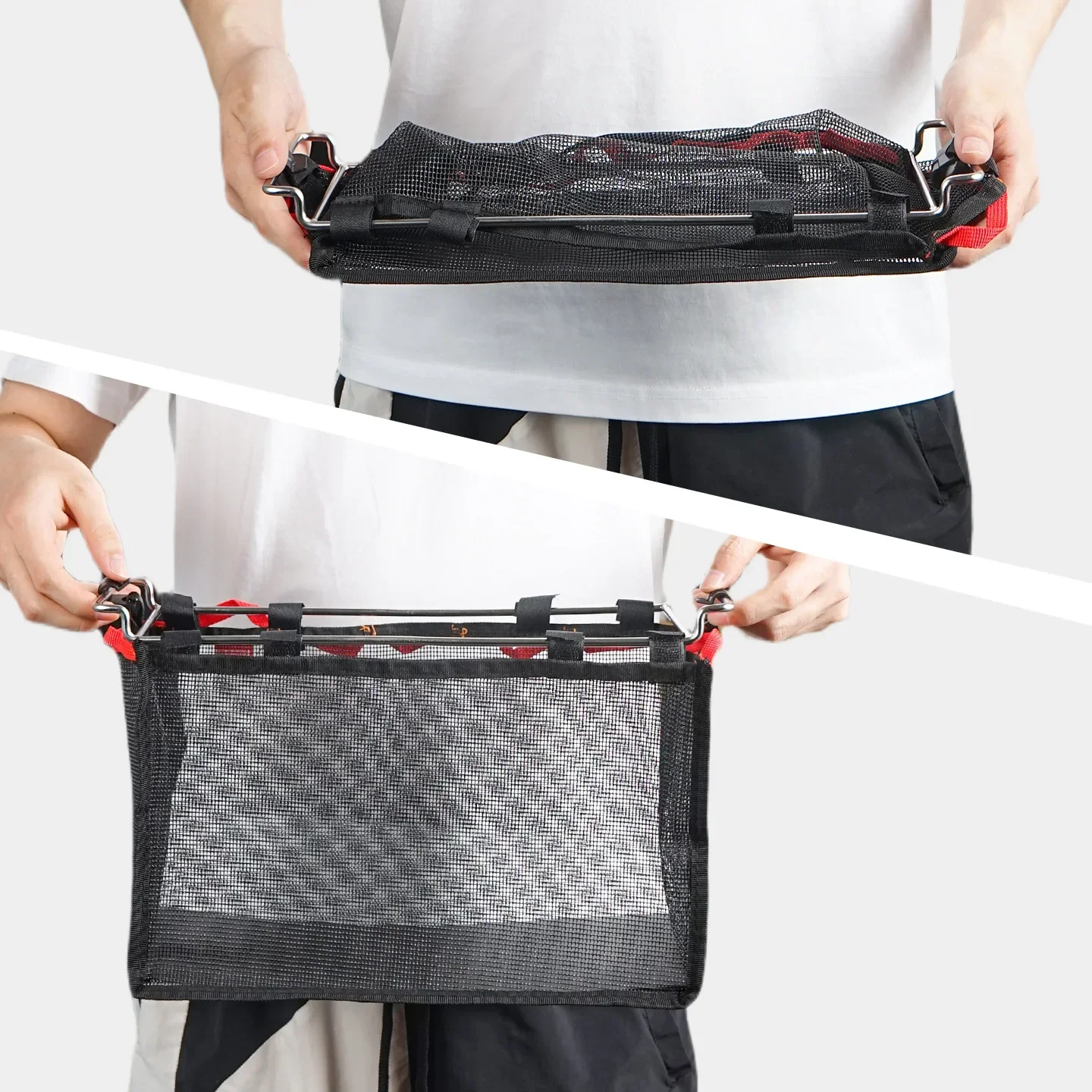 New IGT Camping Folding Table  - đánh giá và giá Camping Cooking Basket