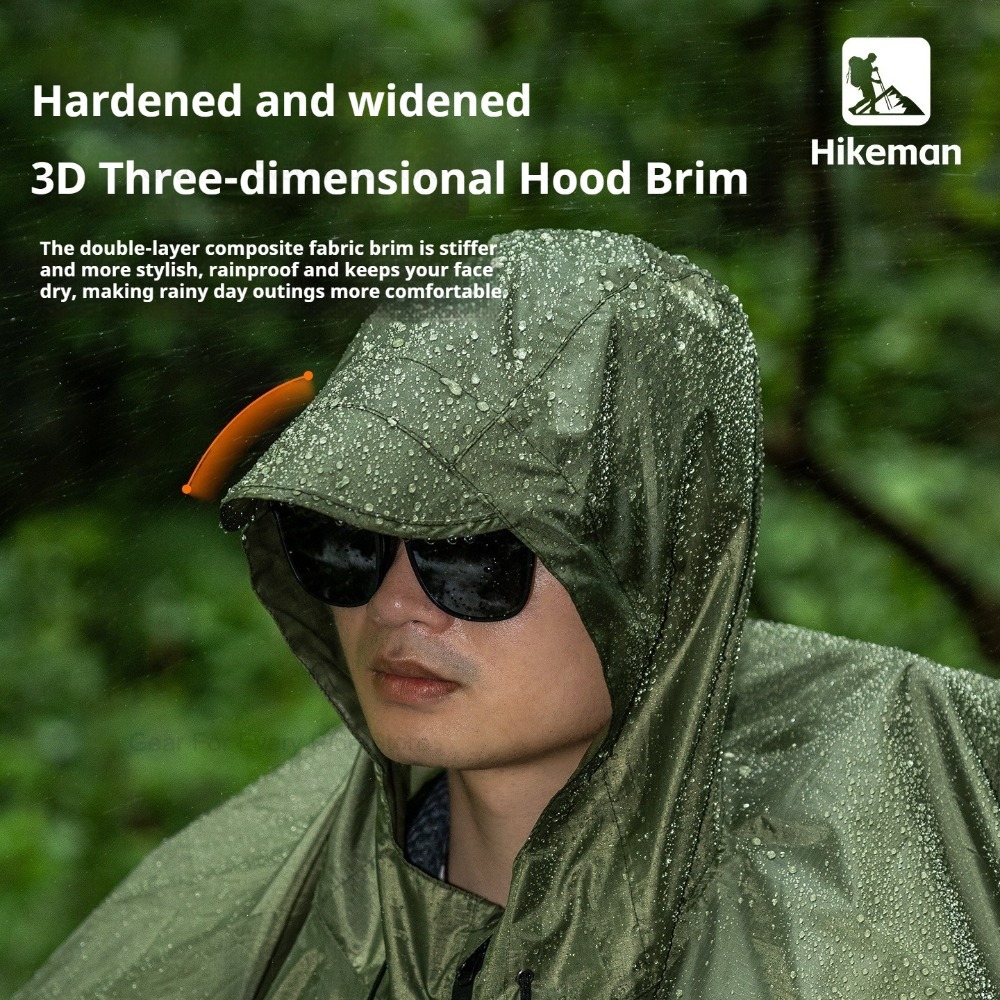 Ultralight Zipper Raincoat 210 - đánh giá và giá Camping Cooking Cover