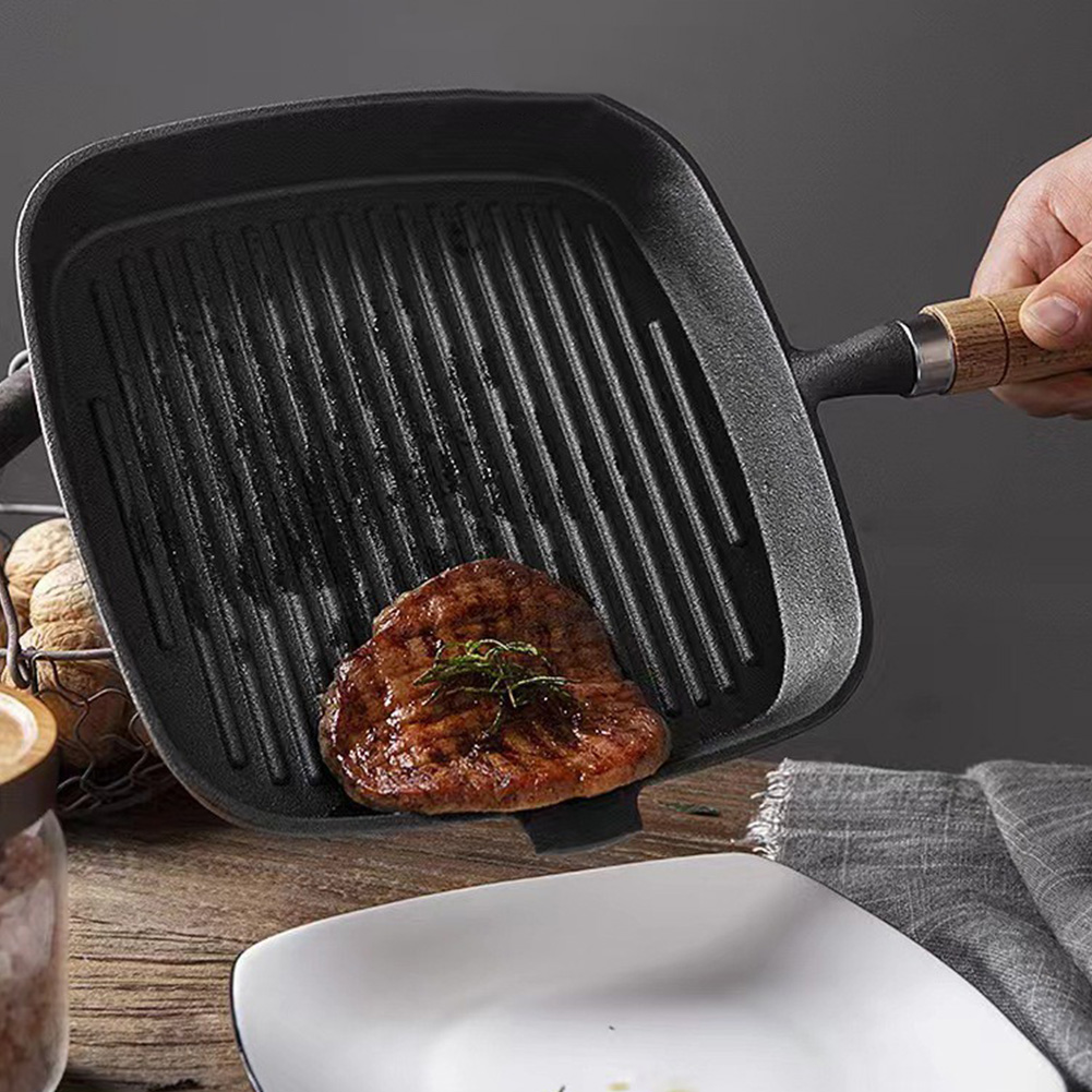 Iron Skillet Uncoated Non-stic - đánh giá và giá Skillet Cast Iron Camp