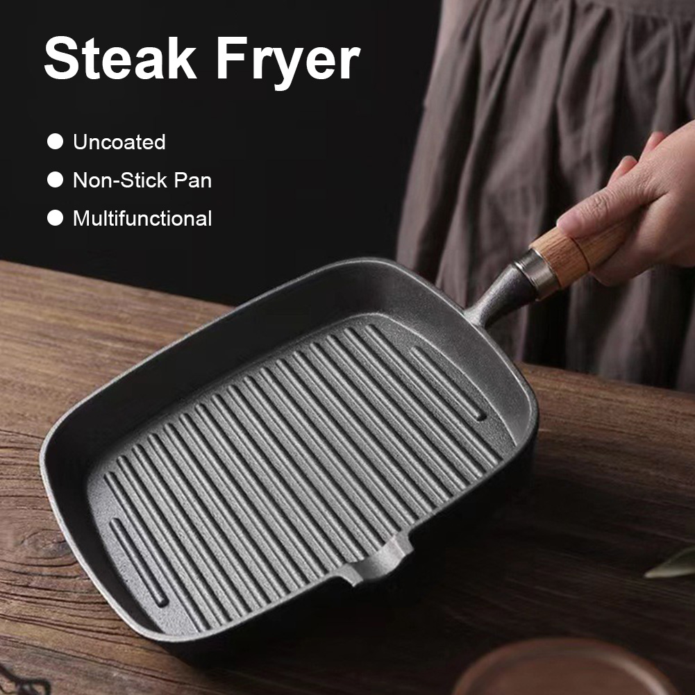 Iron Skillet Uncoated Non-stic - đánh giá và giá Skillet Cast Iron Camp