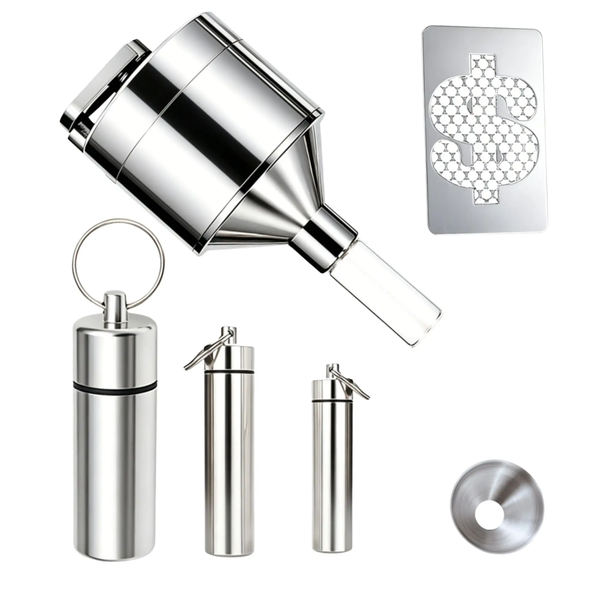 Compact Spice Grinder Kit with - đánh giá và giá Spice Kit Compact