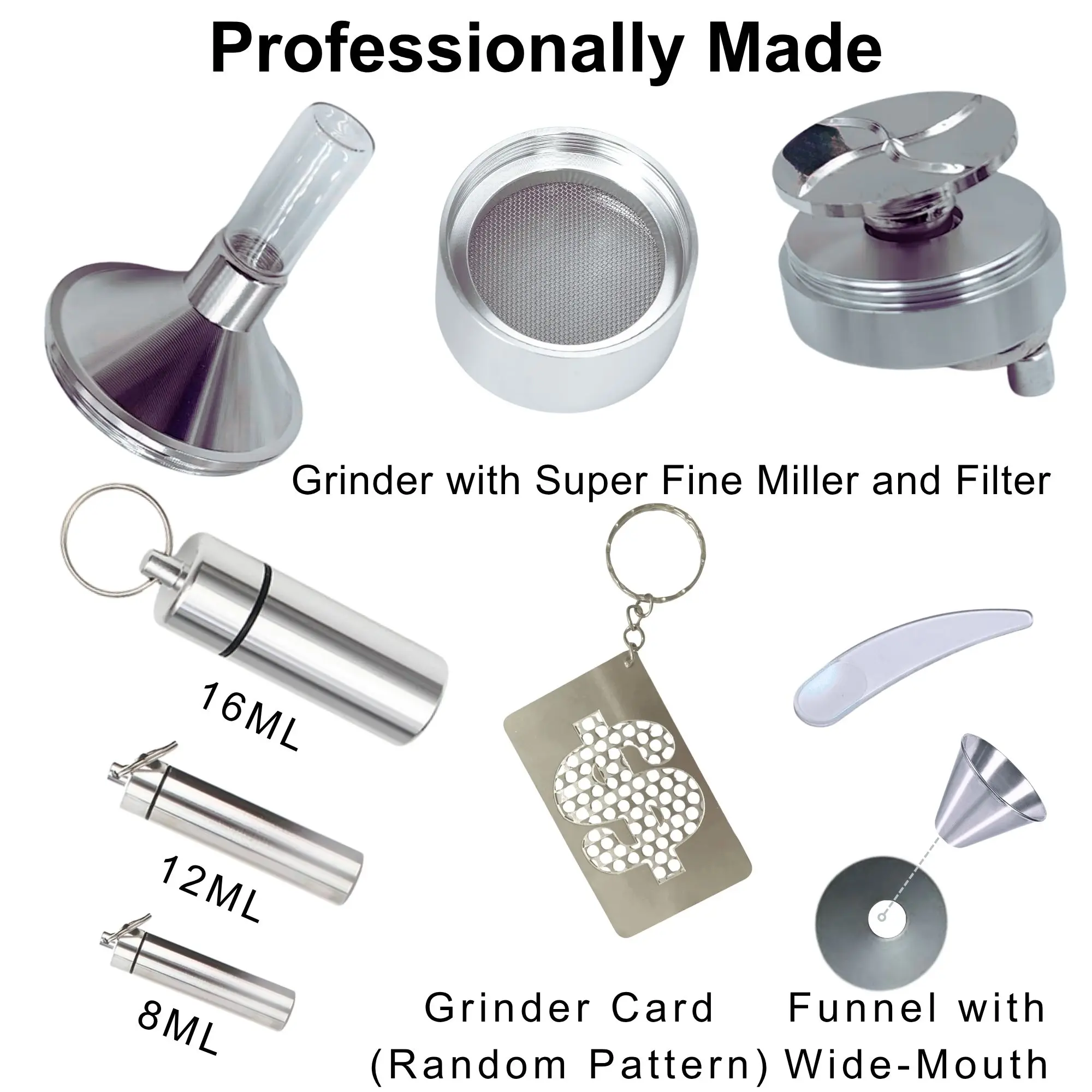 Compact Spice Grinder Kit with - đánh giá và giá Spice Kit Compact