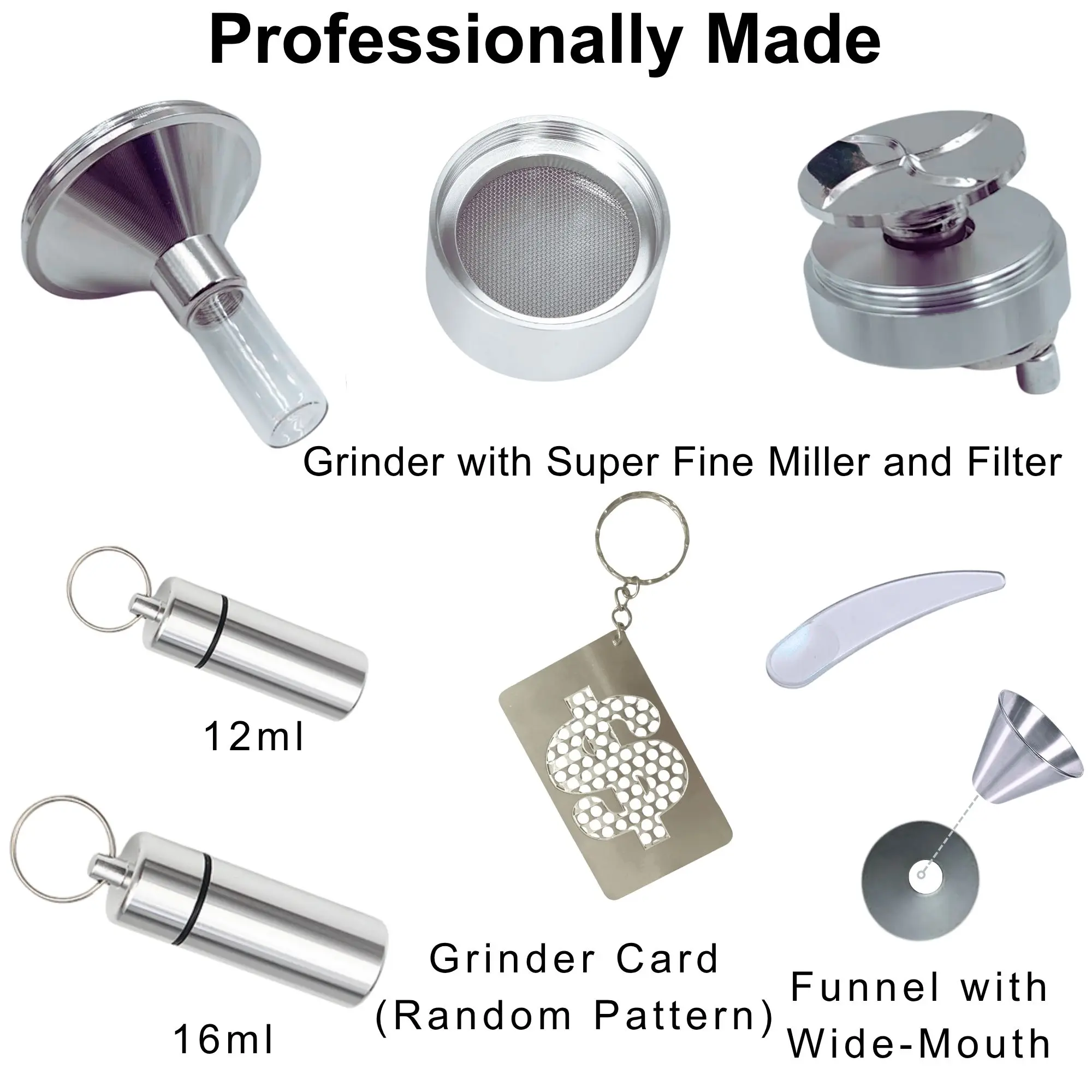 Compact Spice Grinder Kit with - đánh giá và giá Spice Kit Compact