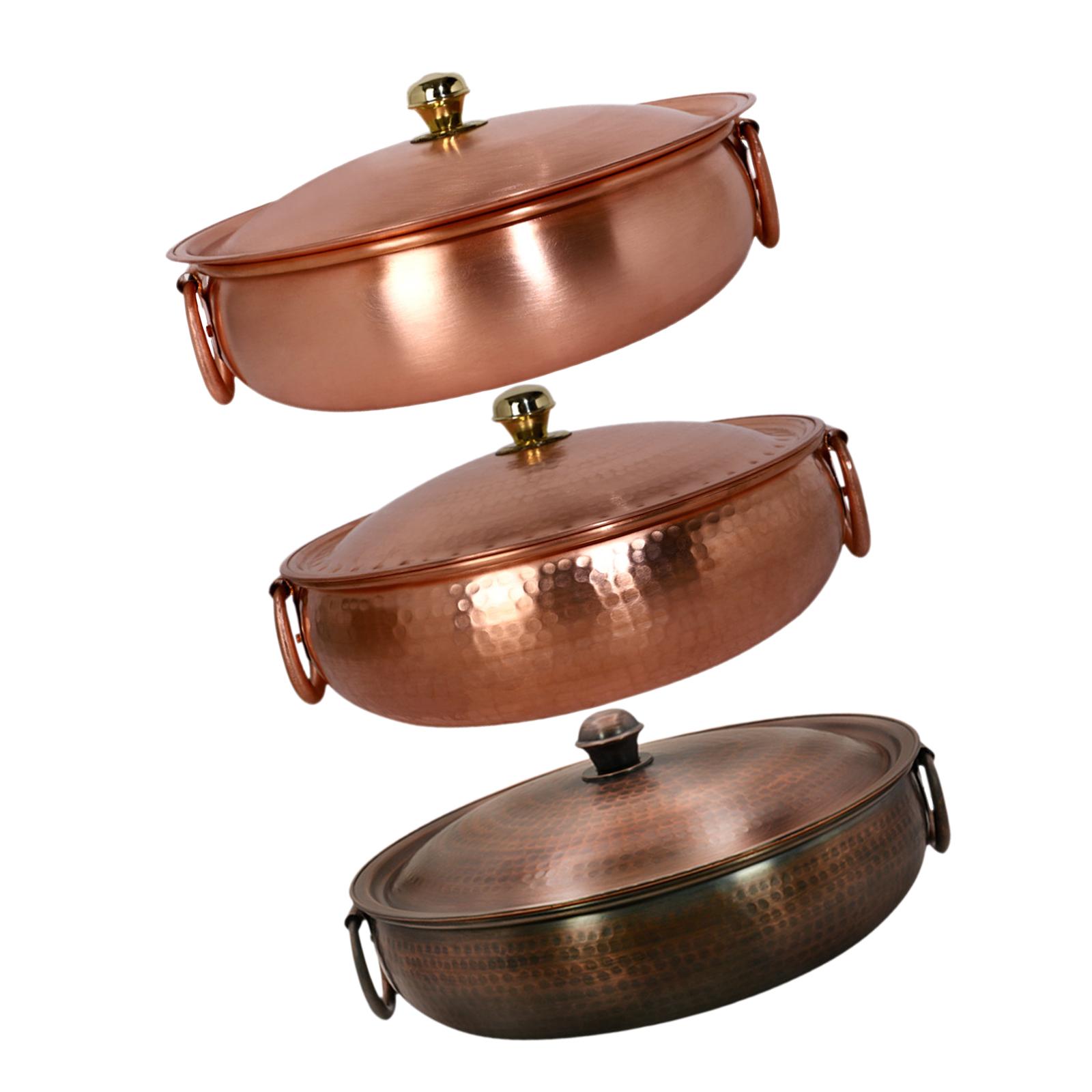 Copper Hot Pot Noodles Pot Han - đánh giá và giá Camping Cooking Dishes