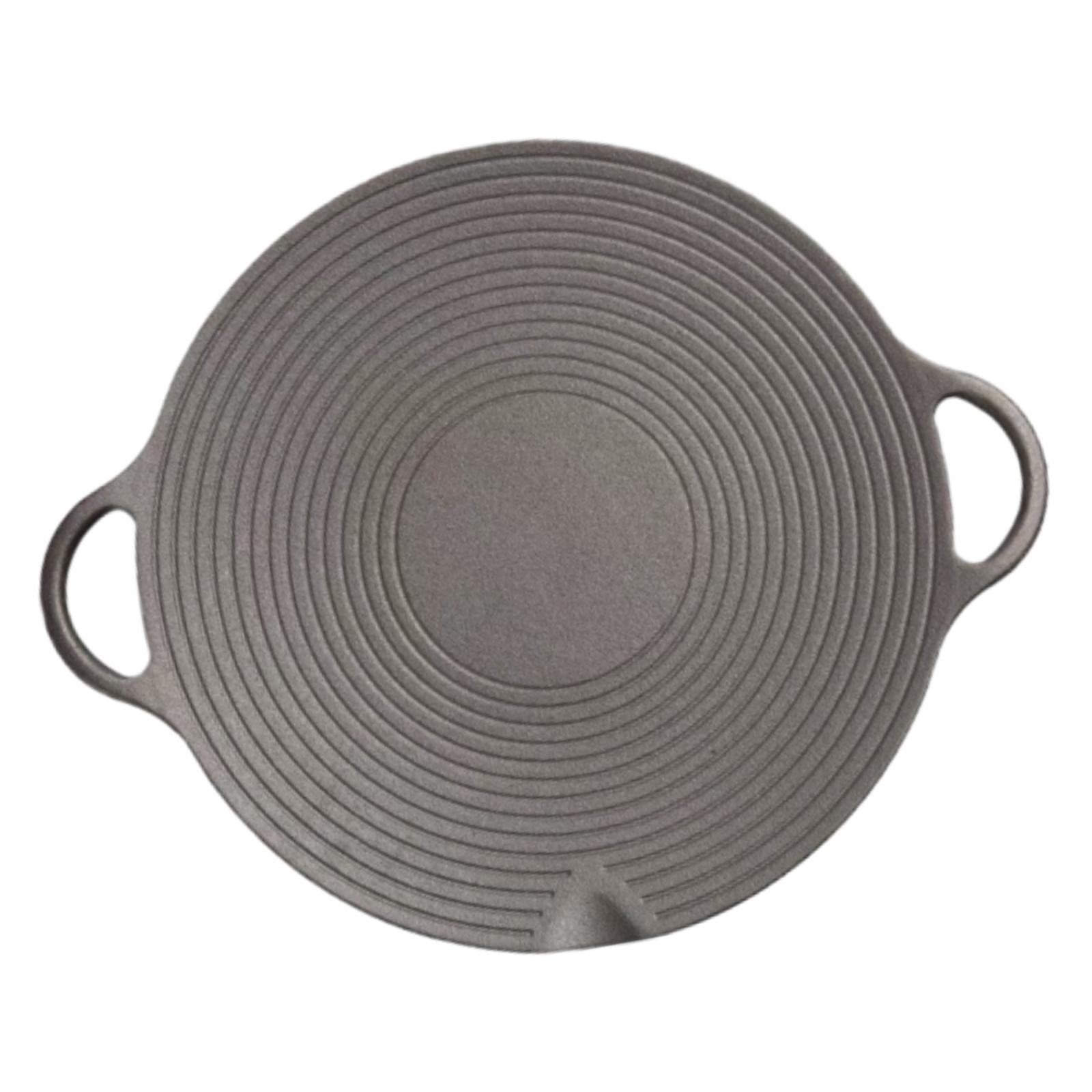 Round Cast Iron Grill Pan Nons - đánh giá và giá Skillet Cast Iron Camp