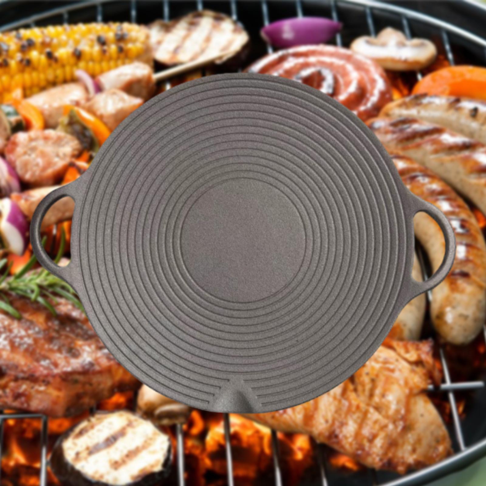 Round Cast Iron Grill Pan Nons - đánh giá và giá Skillet Cast Iron Camp