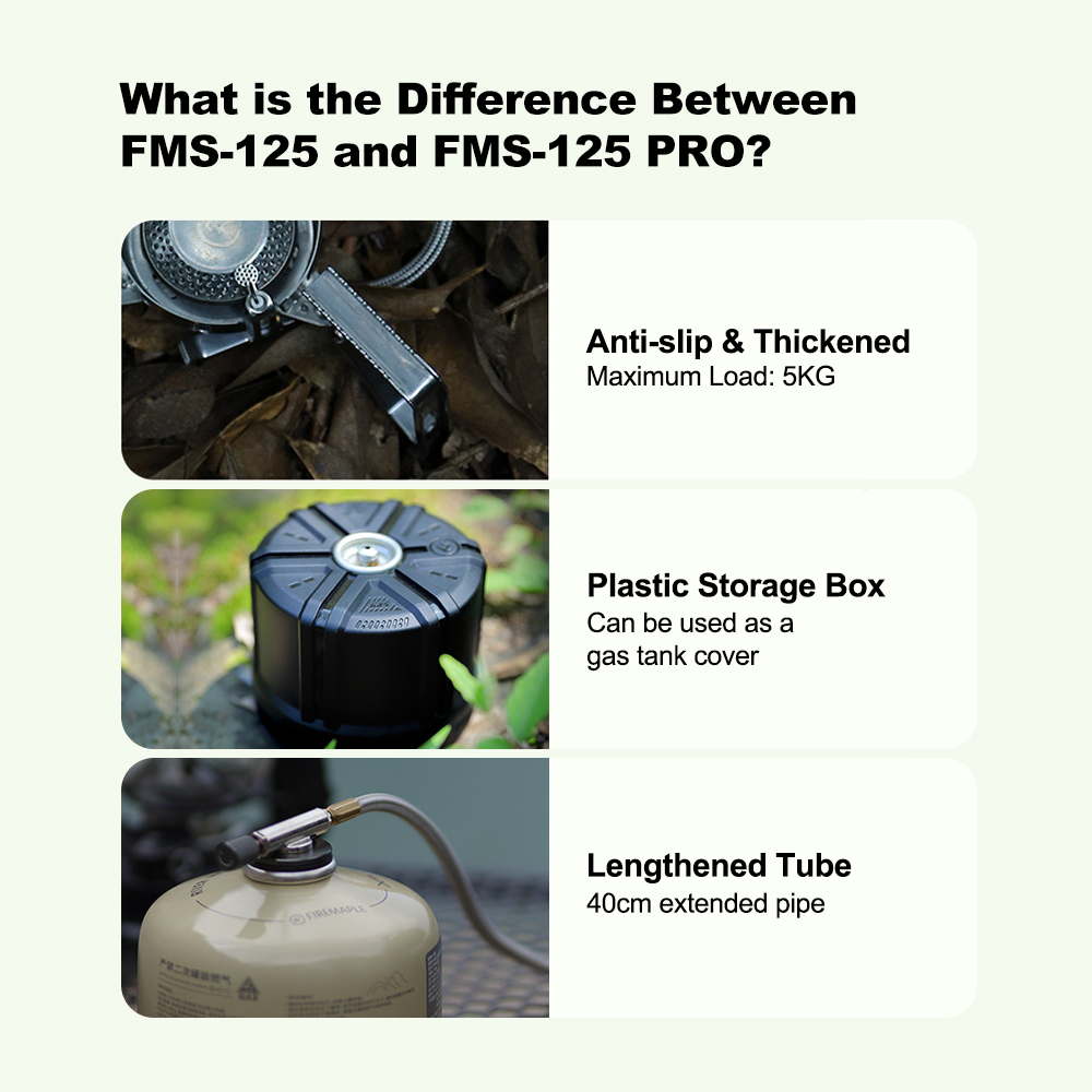 Fire-Maple Windproof Stove Spl - đánh giá và giá Cooking On Camping Stove