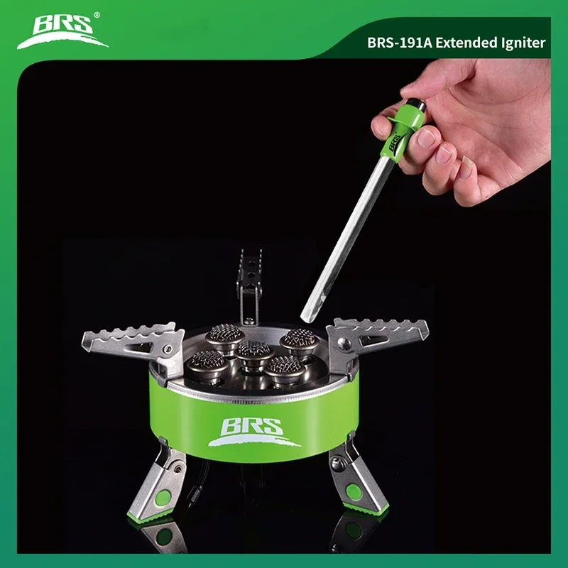 BRS-191A 2027 Outdoor Camping  - đánh giá và giá Cooking On Camping Stove