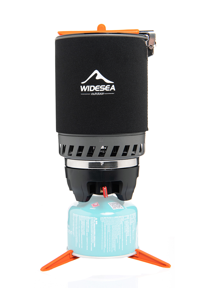 Widesea Camping Cooking System - đánh giá và giá Camping Cooking Rice