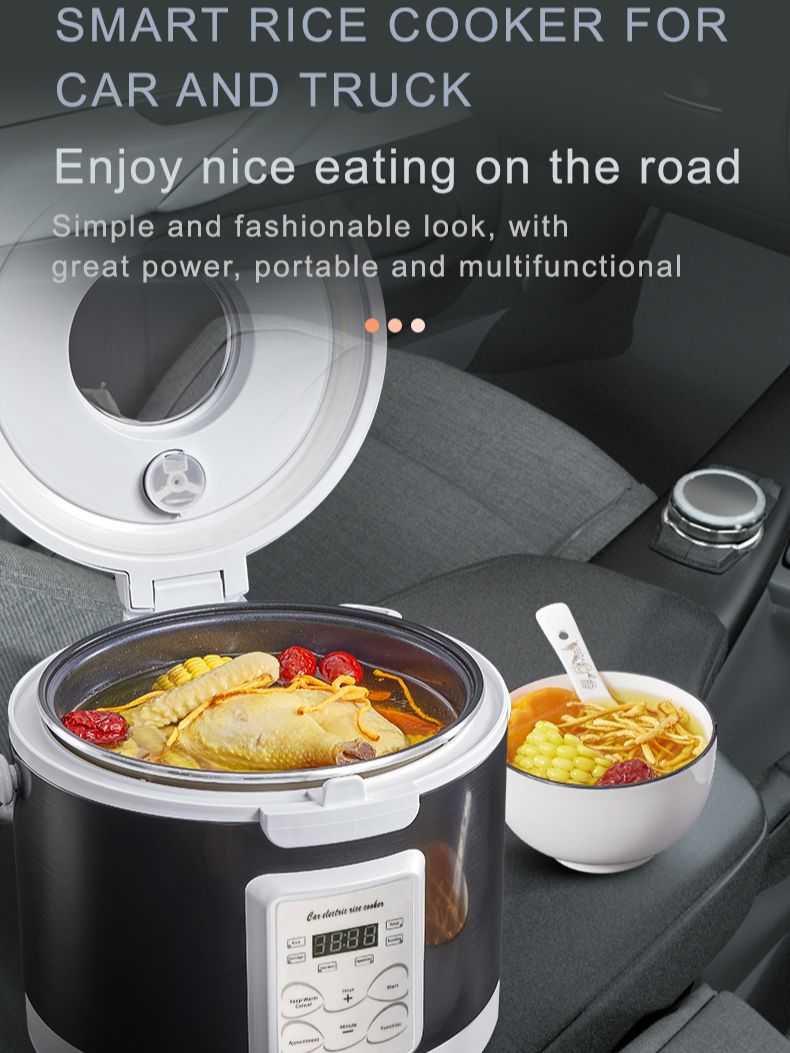 24V Rice Cooker  Truck Soup St - đánh giá và giá Camping Cooking Rice