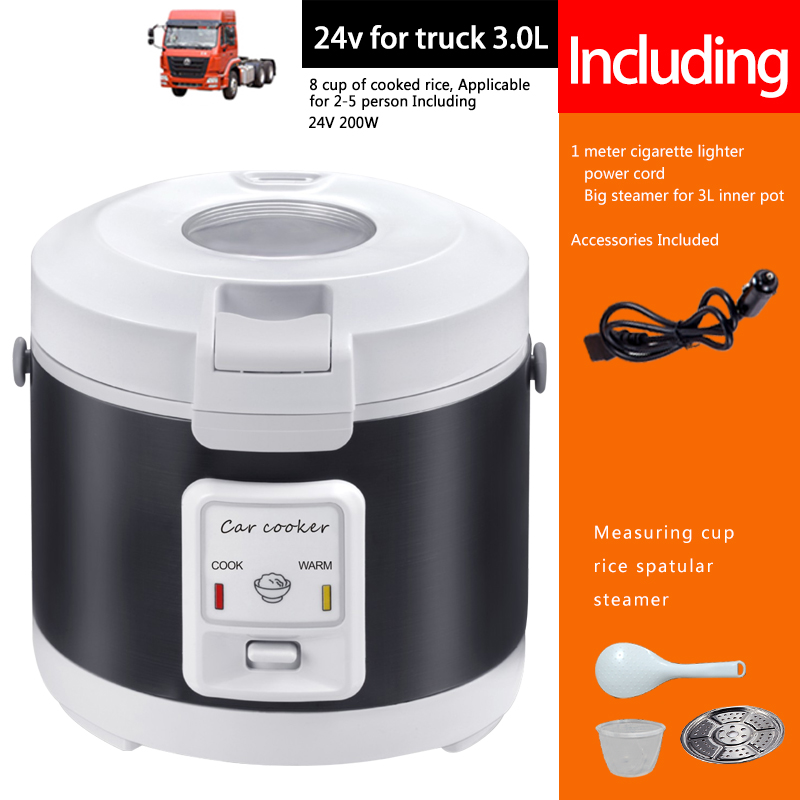24V Rice Cooker  Truck Soup St - đánh giá và giá Camping Cooking Rice