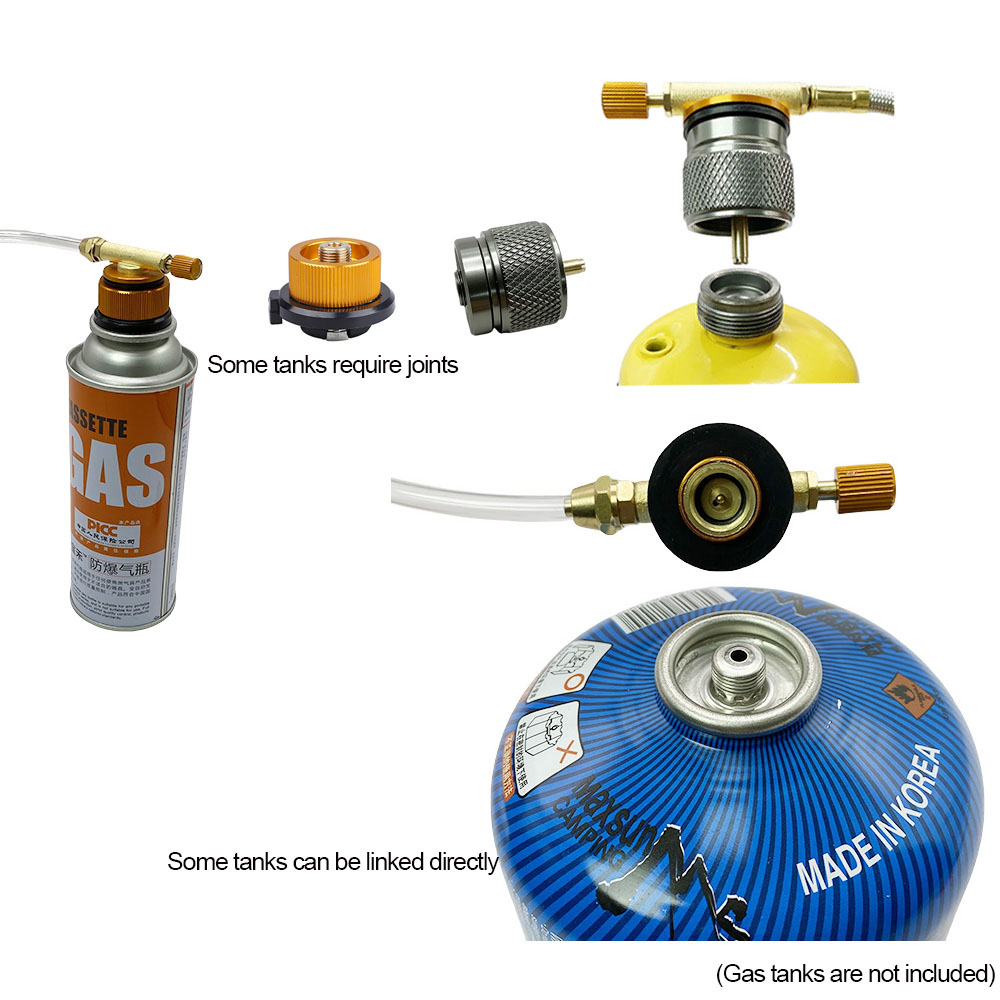 Outdoor Gas Stove Gas Refill A - đánh giá và giá Cooking On Camping Stove