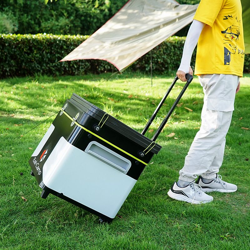 Portable Mobile Camping Kitche - đánh giá và giá Camping Cooking Box