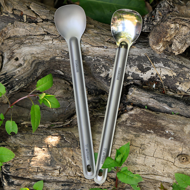 Tiartisan Pure Titanium Cutler - đánh giá và giá Camping Cooking Cutlery Set