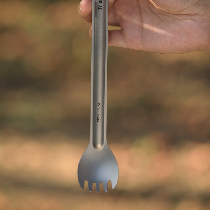 Tiartisan Pure Titanium Cutler - đánh giá và giá Camping Cooking Cutlery Set