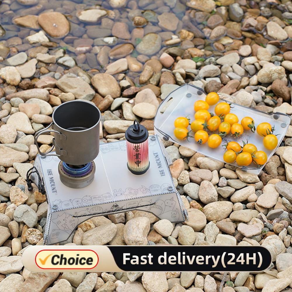 Portable Foldable Mini Camping - đánh giá và giá Camping Cooking Multi Tool
