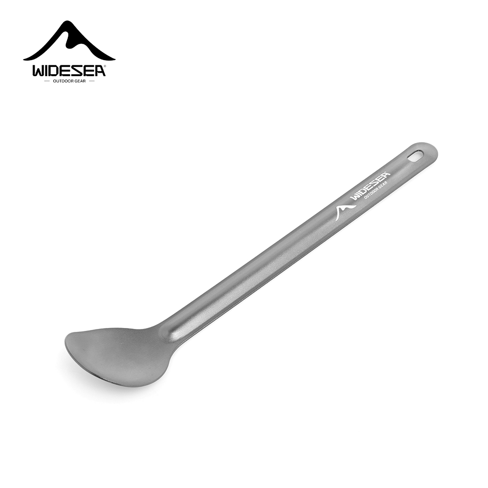 WIDESEA Aluminum Camping Spoon - đánh giá và giá Camping Cooking Multi Tool