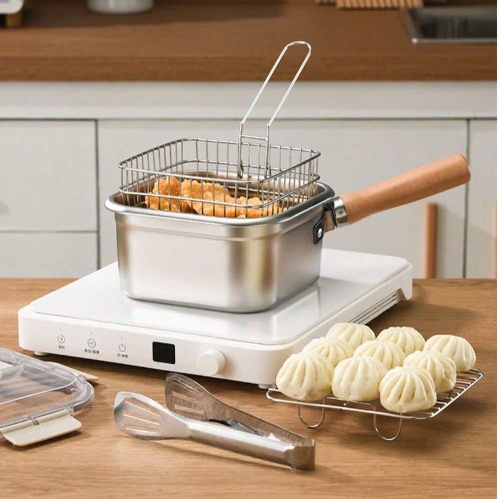 Portable Stainless Steel Fryin - đánh giá và giá Camping Cooking Rice