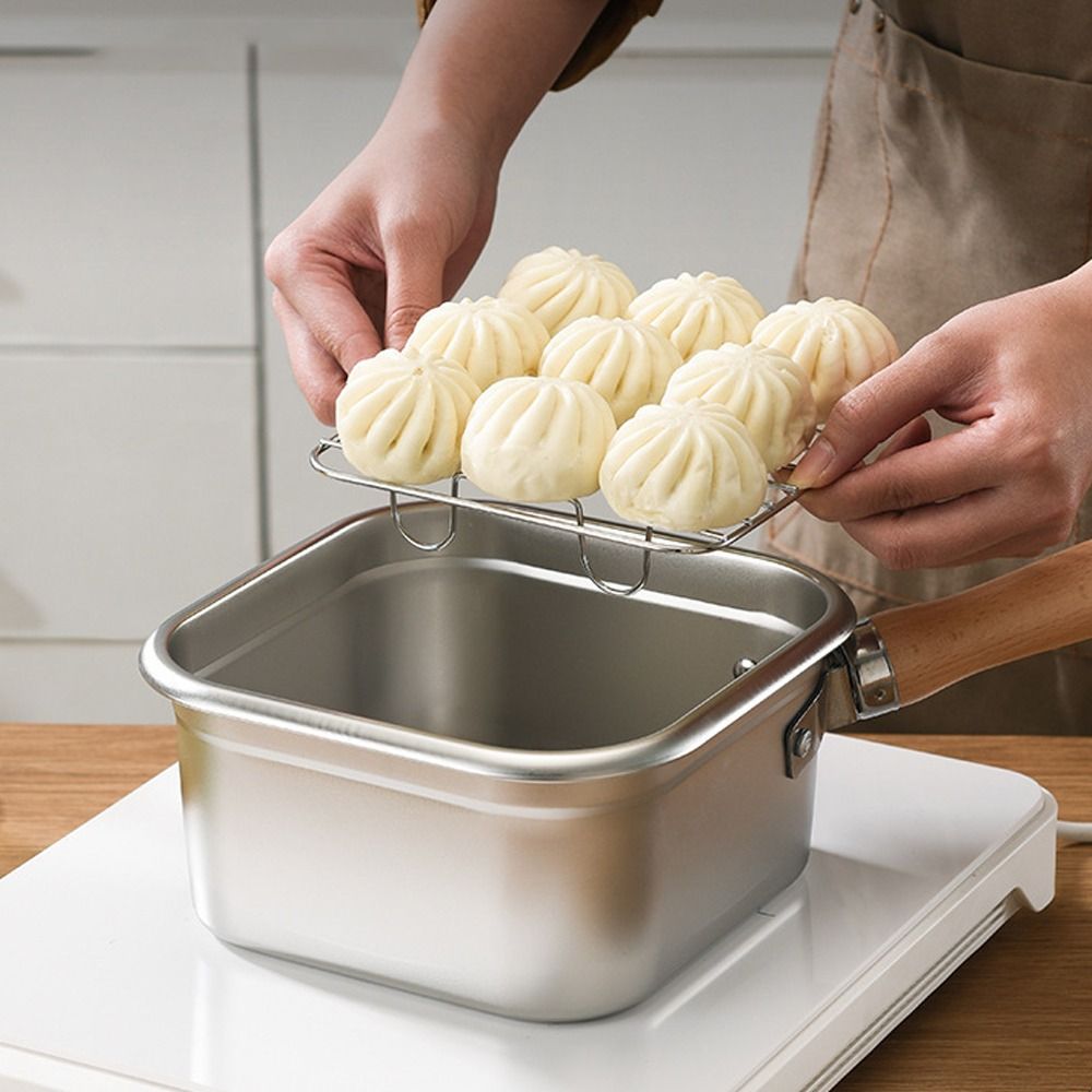 Portable Stainless Steel Fryin - đánh giá và giá Camping Cooking Rice