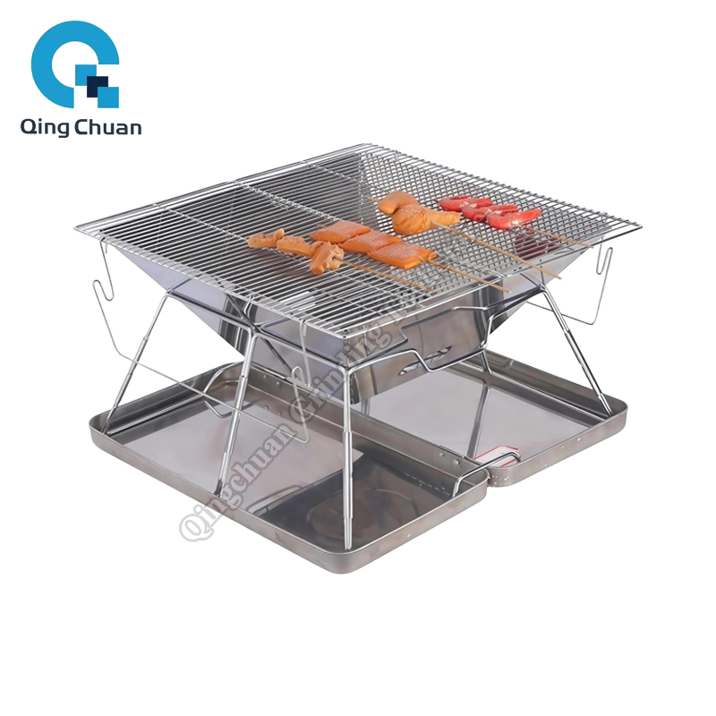 Camping Grill Charcoal Stove F - đánh giá và giá Camping Cooking Fire Stove
