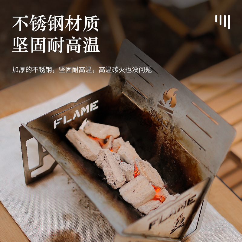 Outdoor Wood Burning Camp Stov - đánh giá và giá Camping Cooking Fire Stove