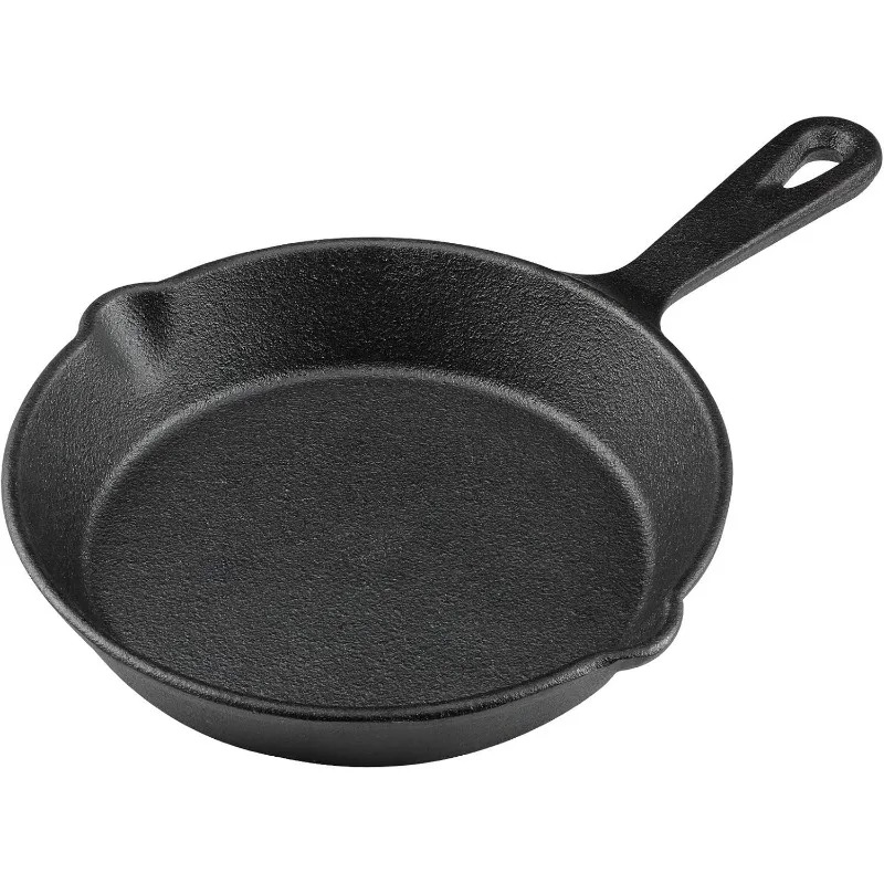 1pcs 14CM Camping Indoor and O - đánh giá và giá Skillet Cast Iron Camp