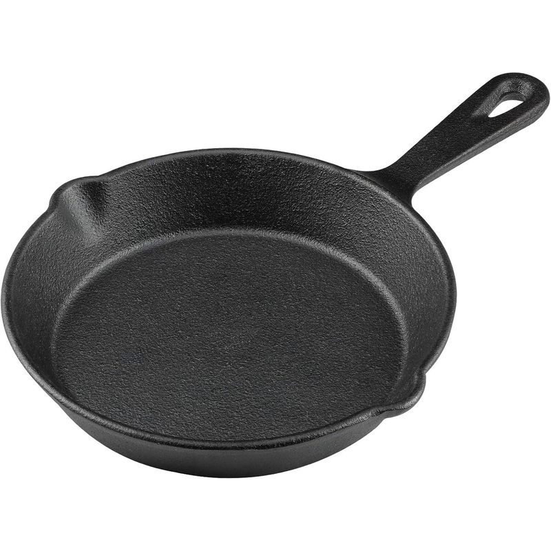 6 Inch Cast Iron Skillet, Fryi - đánh giá và giá Skillet Cast Iron Camp