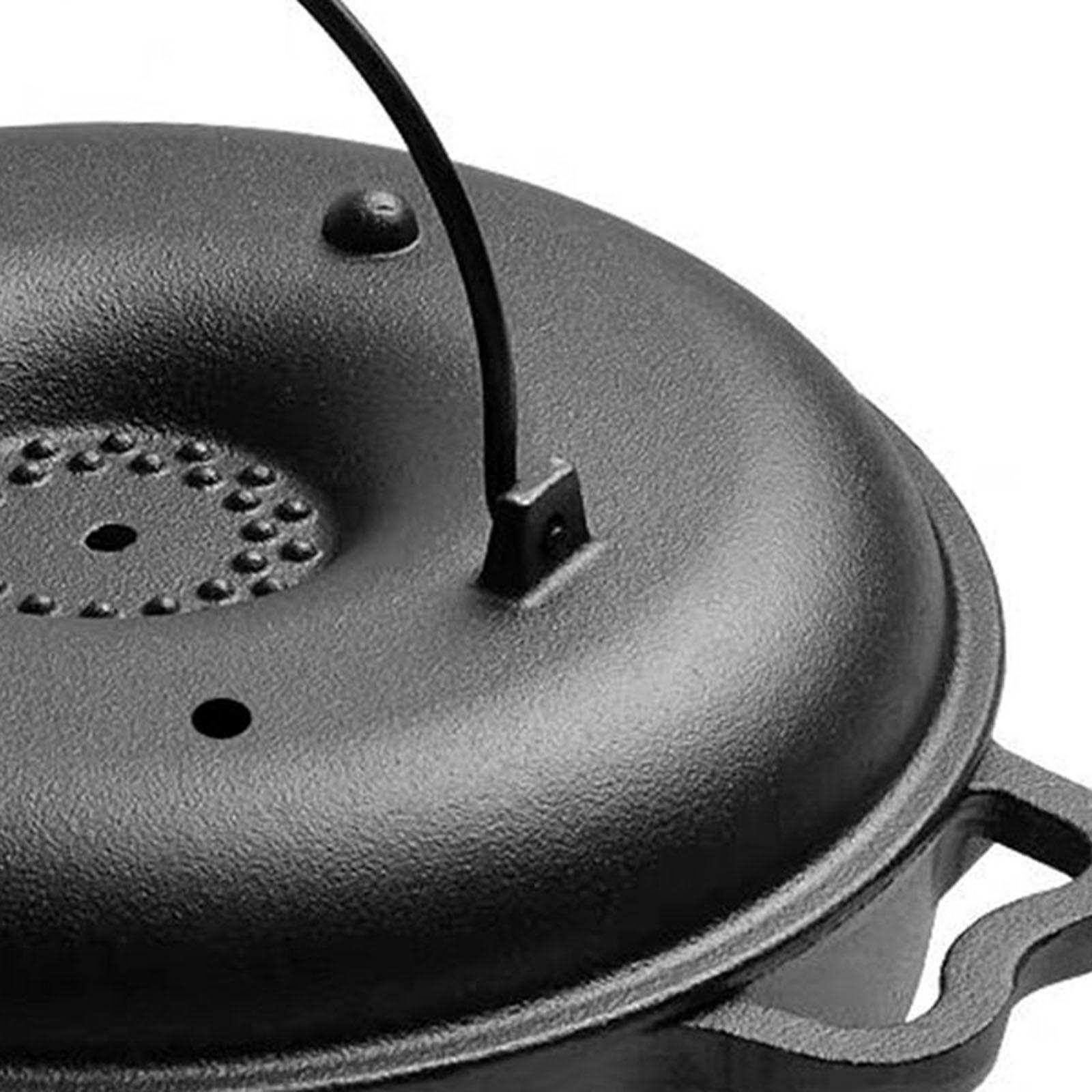 Turkey Roasting Pan Oven Roast - đánh giá và giá Skillet Cast Iron Camp