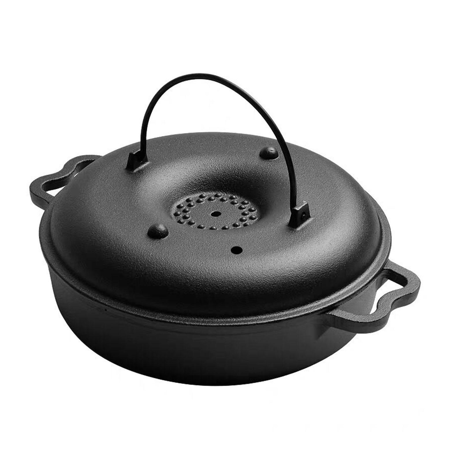 Turkey Roasting Pan Oven Roast - đánh giá và giá Skillet Cast Iron Camp