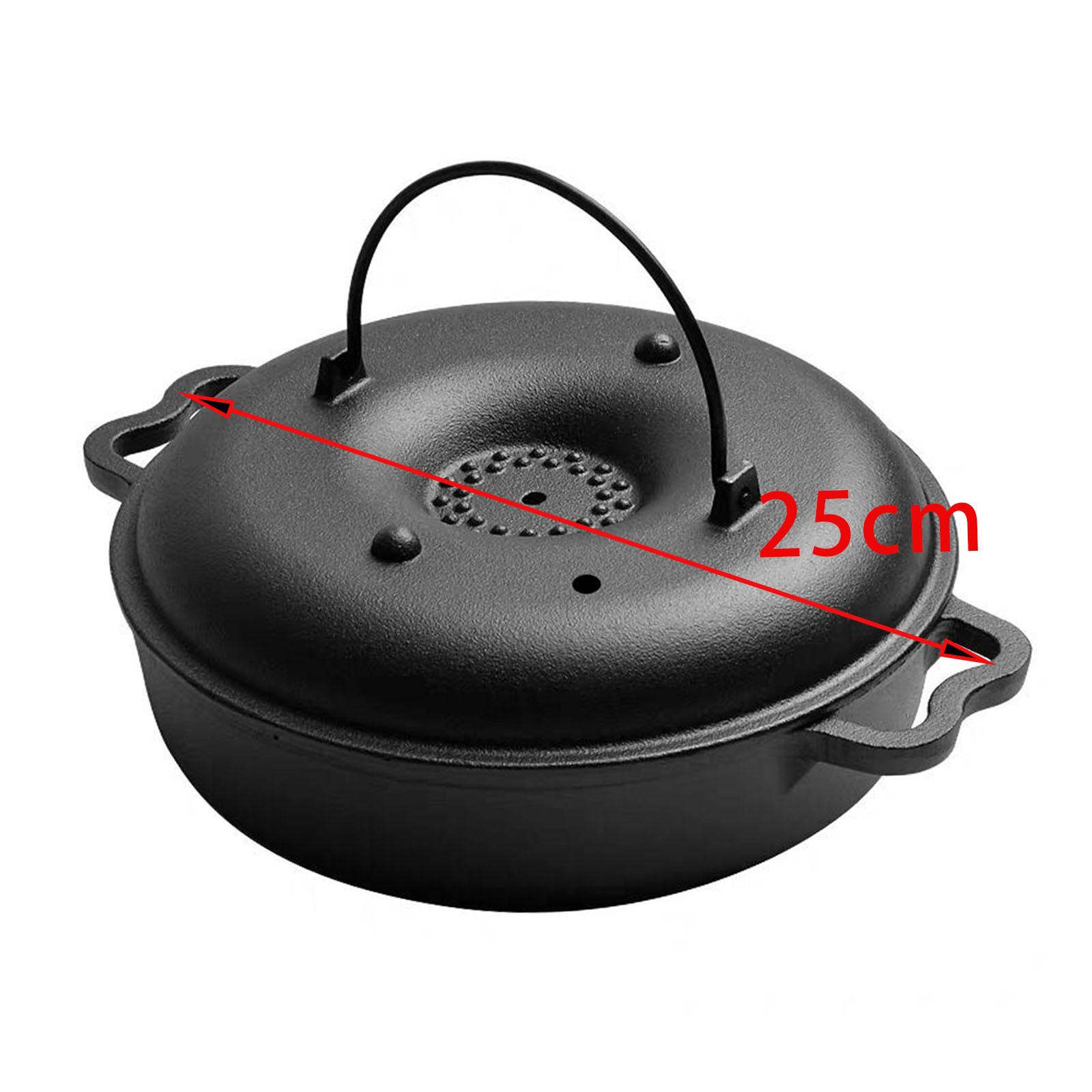 Turkey Roasting Pan Oven Roast - đánh giá và giá Skillet Cast Iron Camp