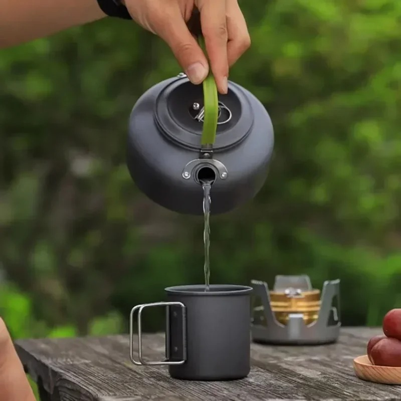 New 300ml Foldable Aluminum Al - đánh giá và giá Camping Cooking Books
