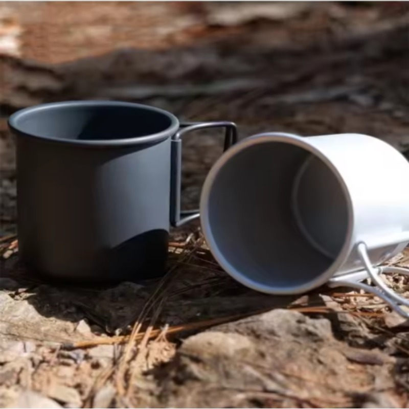 New 300ml Foldable Aluminum Al - đánh giá và giá Camping Cooking Books
