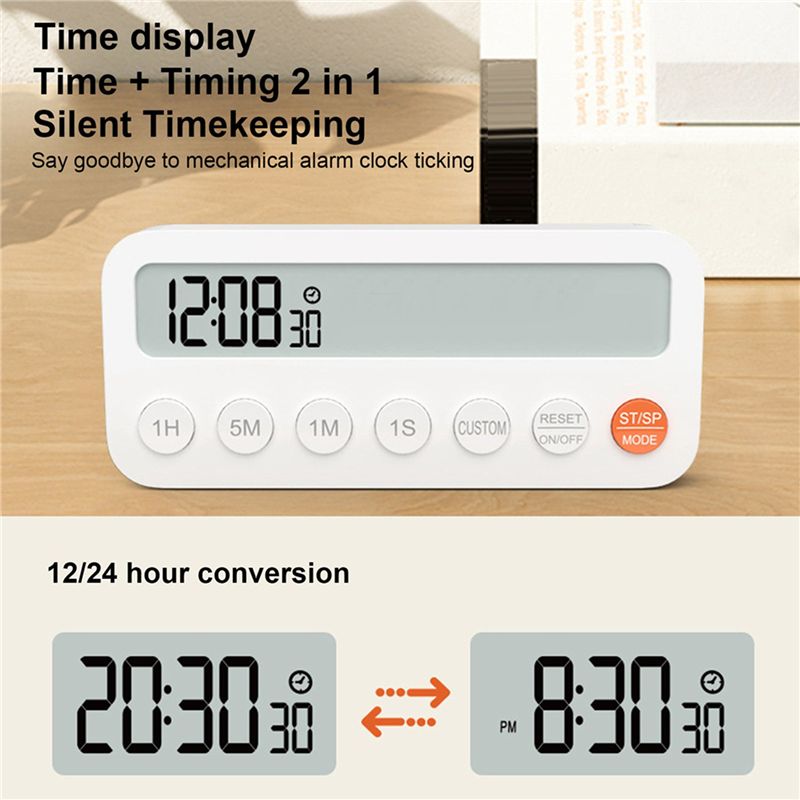 PORK-2X Digital Kitchen Timer  - đánh giá và giá Camping Cooking With Kids