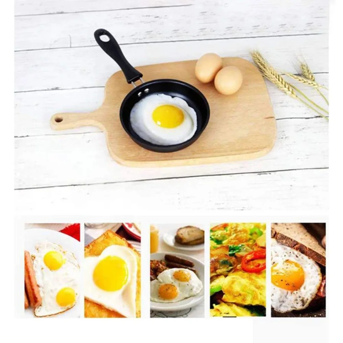 Mini Frying Pan with Handle Po - đánh giá và giá Skillet Cast Iron Camp