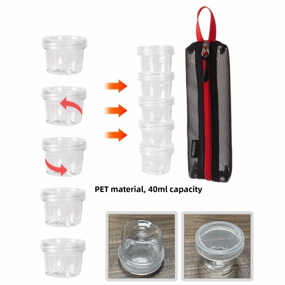 Portable Camping Spice Kit 5 B - đánh giá và giá Spice Kit Compact