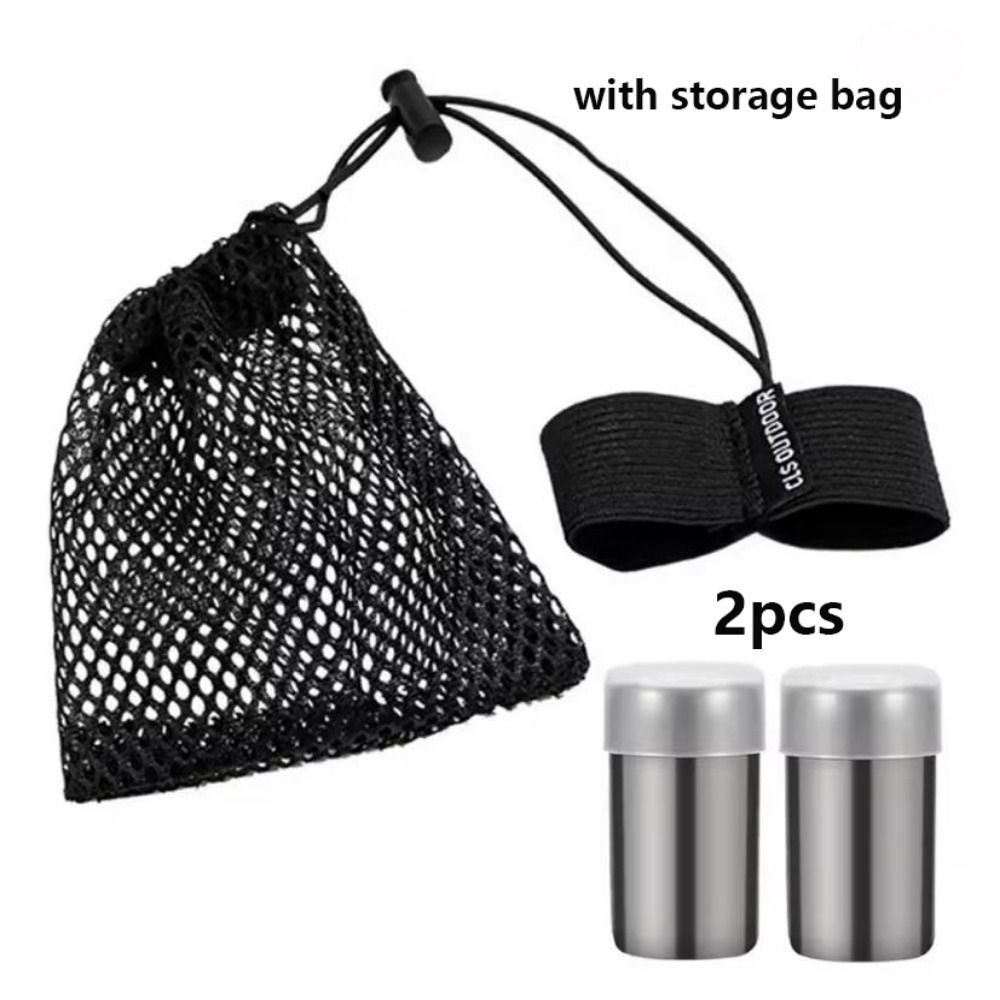 2pcs Stainless Camping Seasoni - đánh giá và giá Camping Cooking Multi Tool