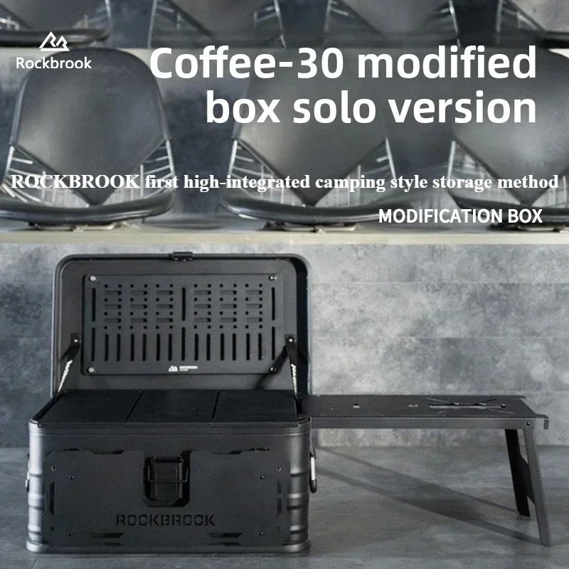 ROCKBROOK	Camping Large Capaci - đánh giá và giá Camping Cooking Box