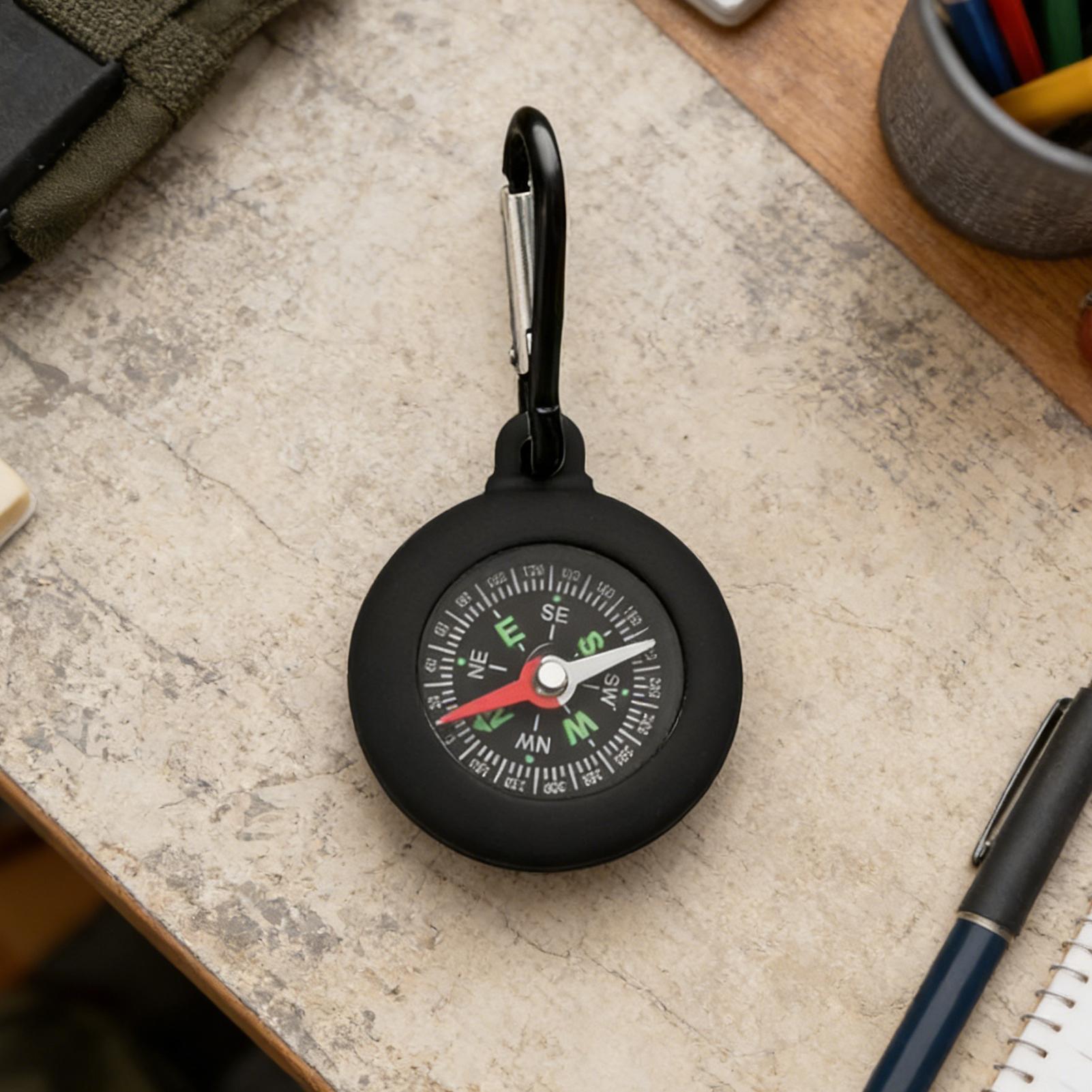 mini Compass for Hiking Compac - đánh giá và giá Camping Cooking Multi Tool