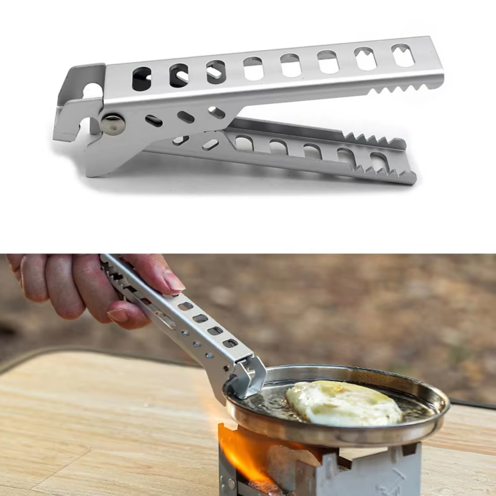 Outdoor Aluminium Anti-hot All - đánh giá và giá Camping Cooking Dishes