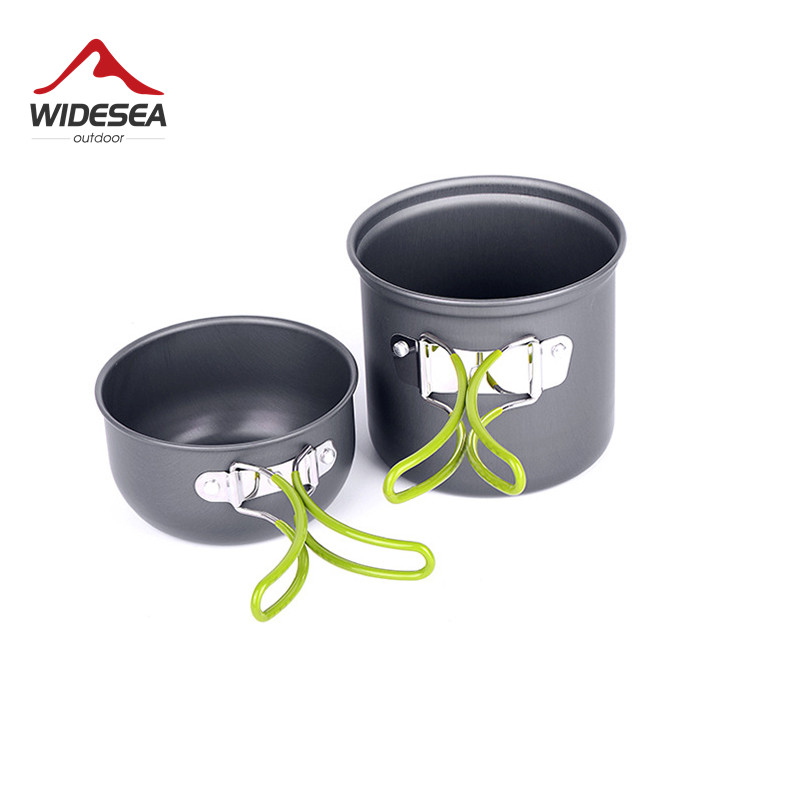 Widesea Ultralight Camping Coo - đánh giá và giá Camping Cooking Rice