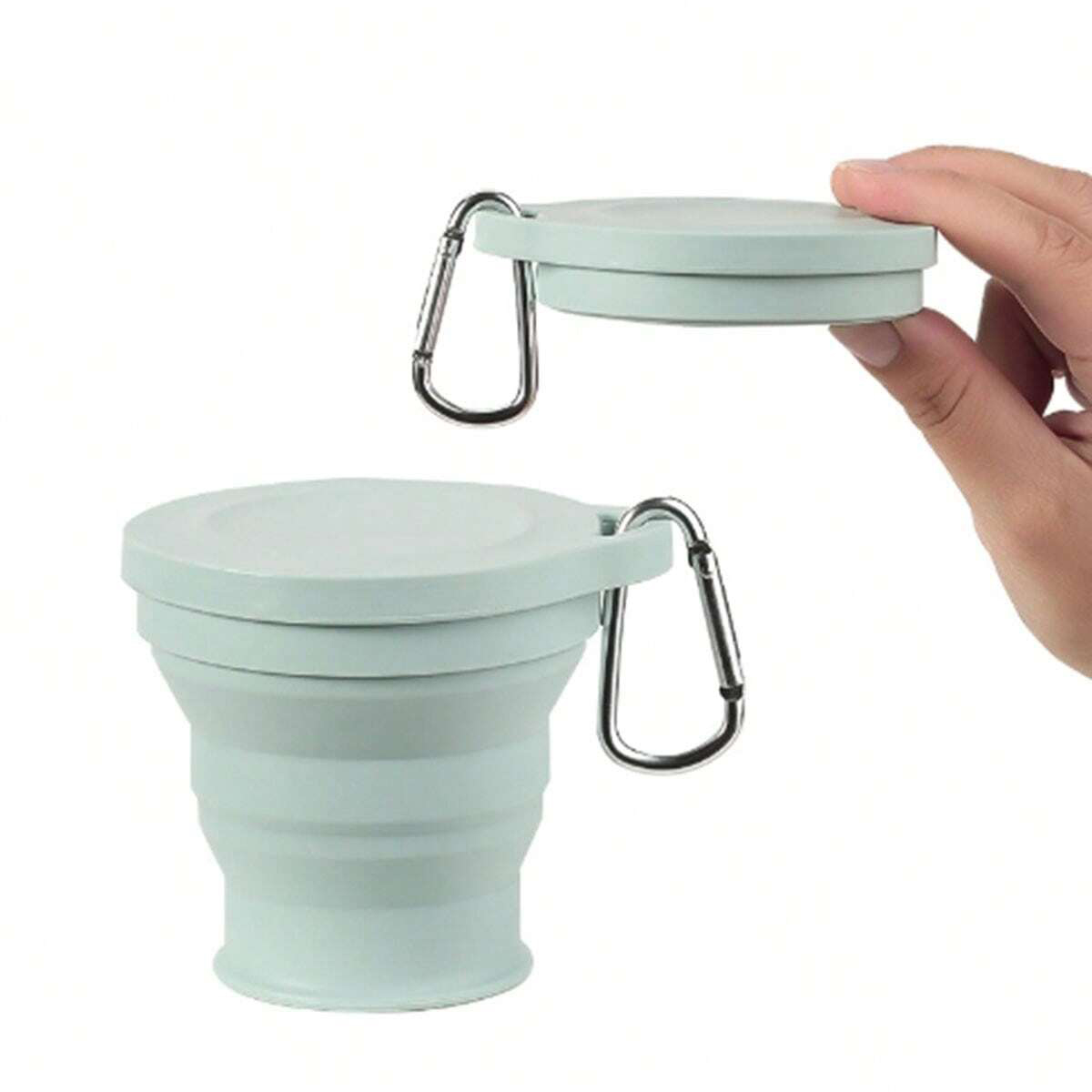 Outdoors Silicone Folding Cup  - đánh giá và giá Camping Cooking Cutlery Set