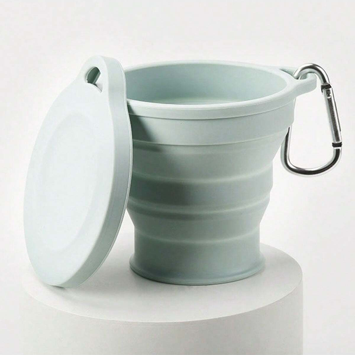 Outdoors Silicone Folding Cup  - đánh giá và giá Camping Cooking Cutlery Set