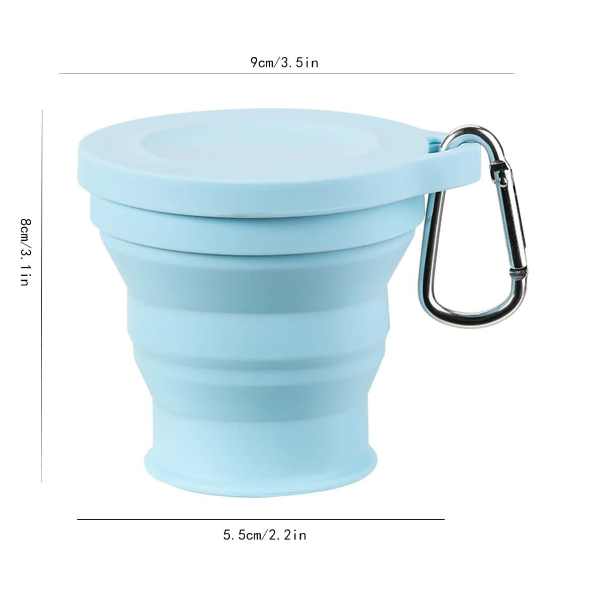 Outdoors Silicone Folding Cup  - đánh giá và giá Camping Cooking Cutlery Set