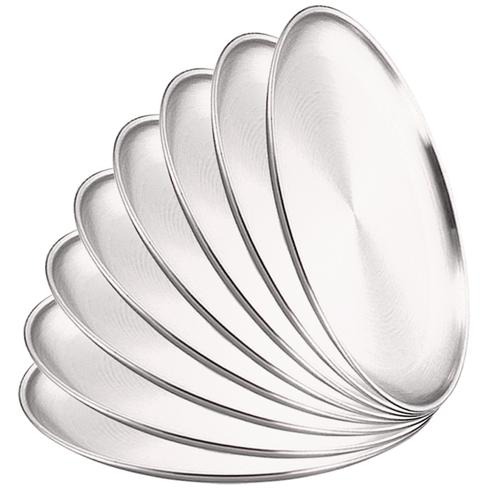 8Pcs Metal Dining Dish Stainle - đánh giá và giá Camping Cooking Dishes
