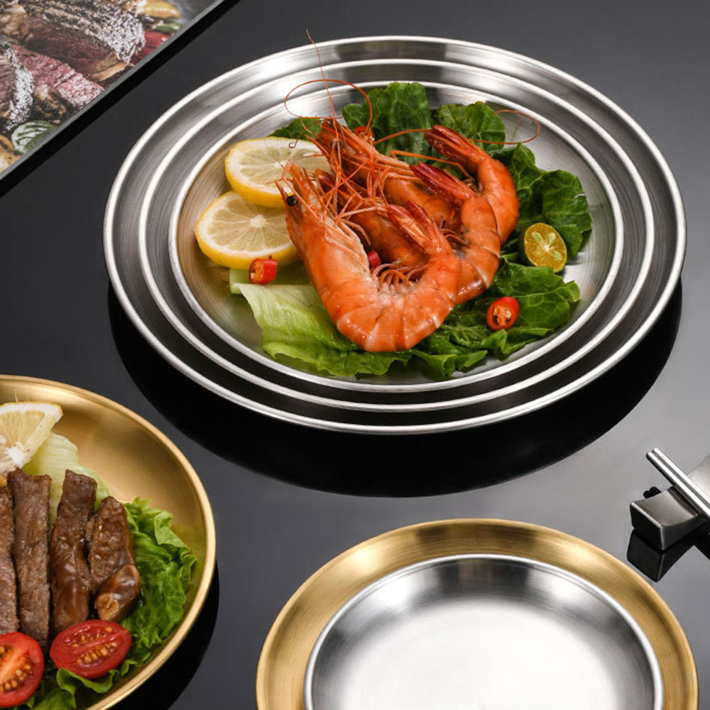 8Pcs Metal Dining Dish Stainle - đánh giá và giá Camping Cooking Dishes