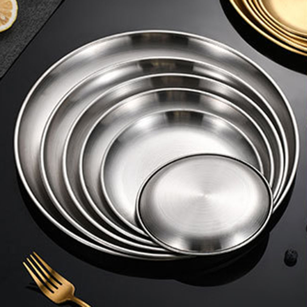 8Pcs Metal Dining Dish Stainle - đánh giá và giá Camping Cooking Dishes