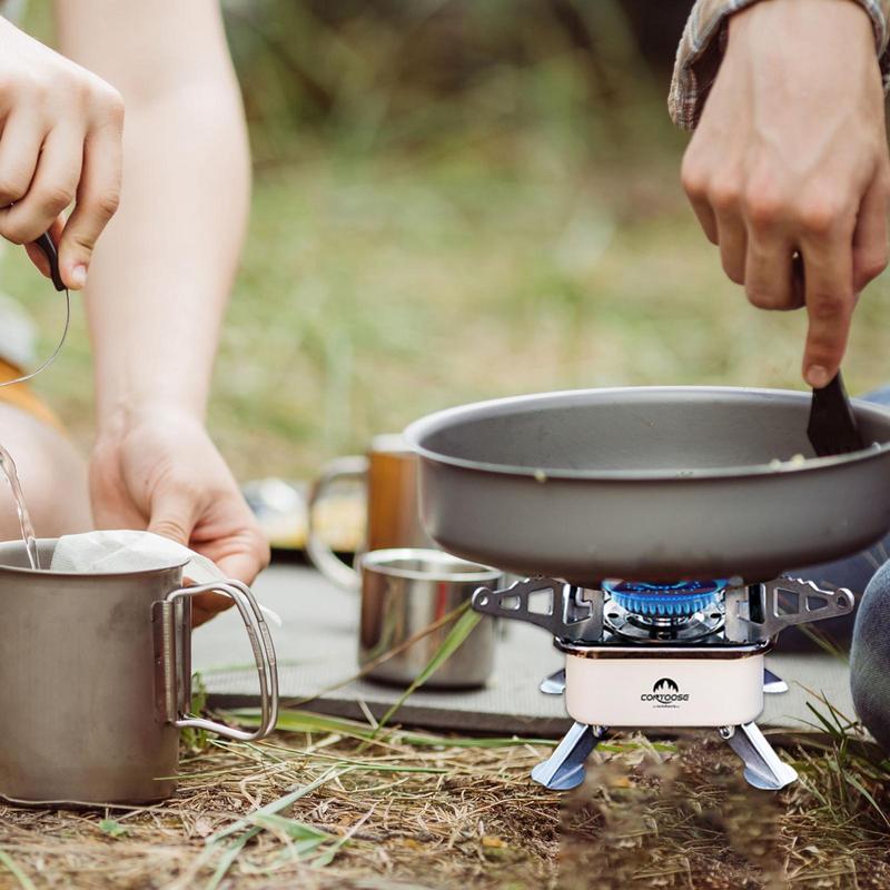 Foldable Gas Stove 3500W Outdo - đánh giá và giá Camping Cooking Fire Stove