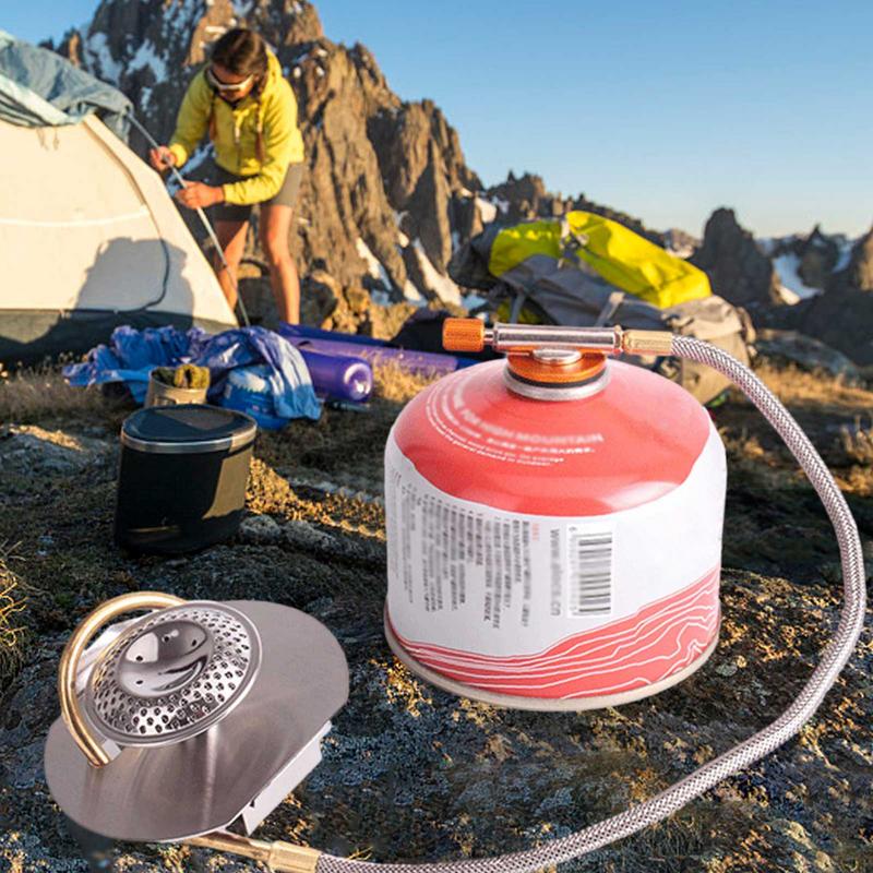 Outdoor Camping Gas Stove 3200 - đánh giá và giá Cooking On Camping Stove
